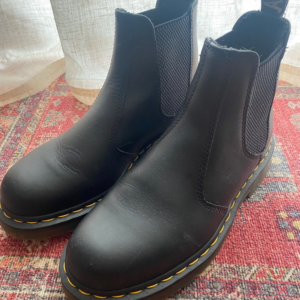 Doc Marten Women’s Work Chelsea Boot with Safety Sole